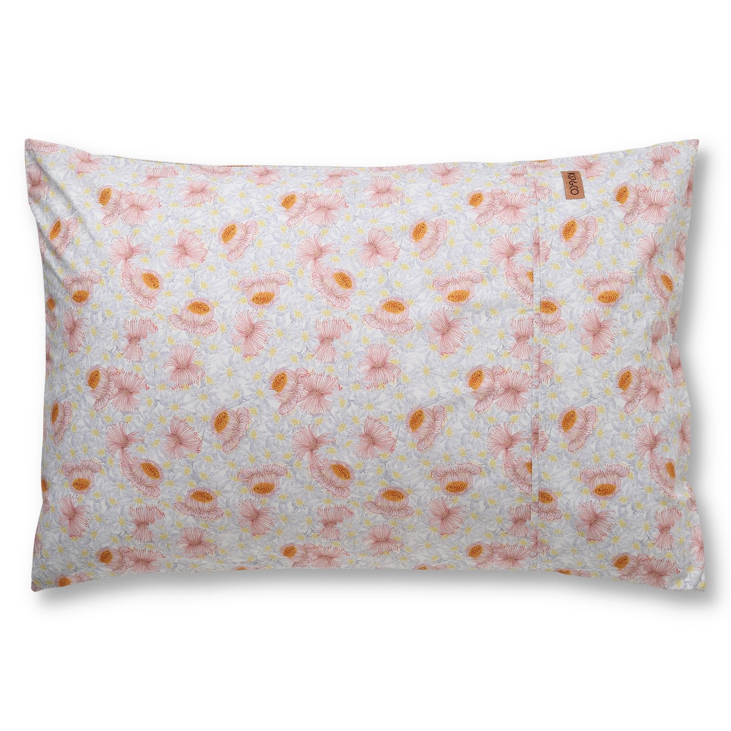 Flower hotsell pillow cases