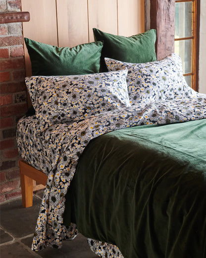 Kombu Velvet Quilt Cover