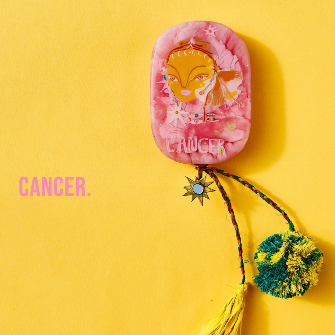 Cancer Resin Tile