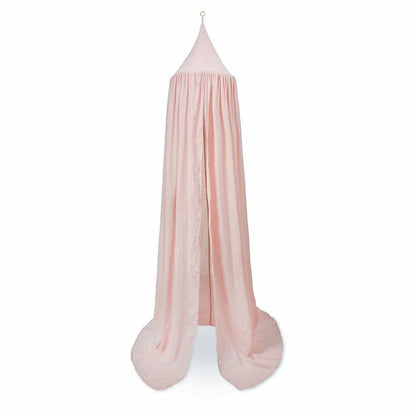 Bed Canopy - Dot Blossom Pink